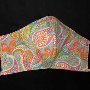 Paisley Style Face Mask